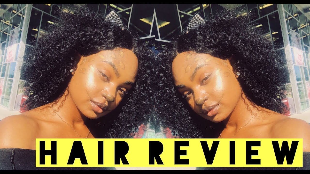 NAKED NATURE WET N WAVY BOHEMIAN CURL REVIEW & STYLING l 10