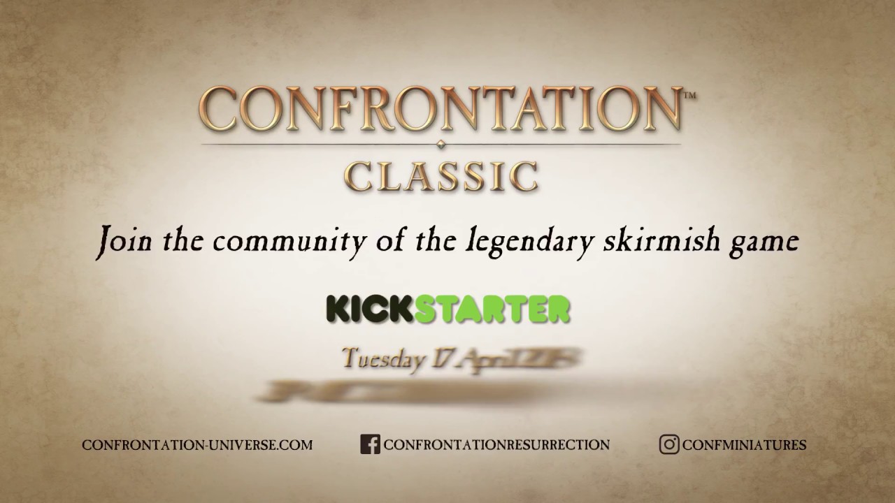 Confrontation Classic Kickstarter Trailer
