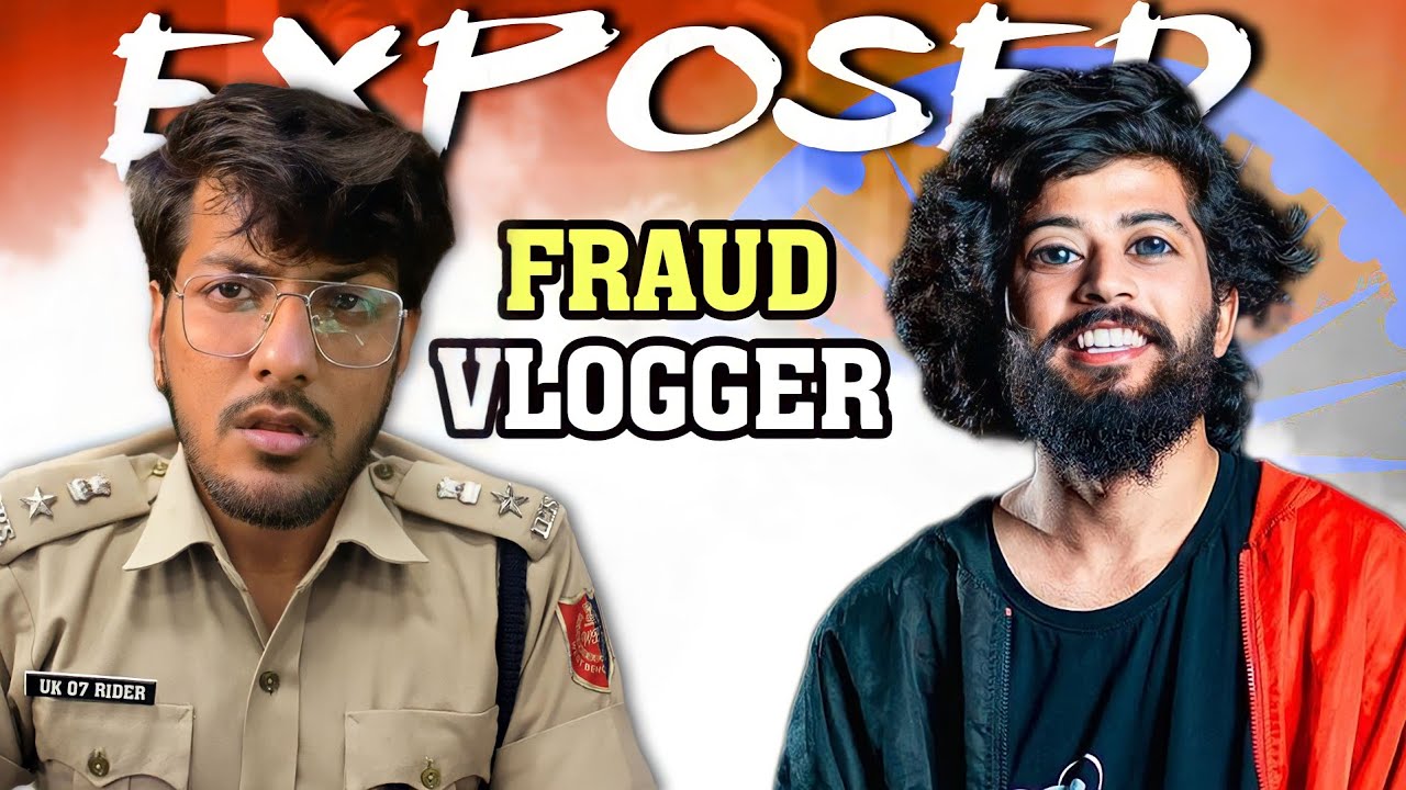 FRAUD VLOGGER - @TheUK07Rider EXPOSED | CRAZY DEEP