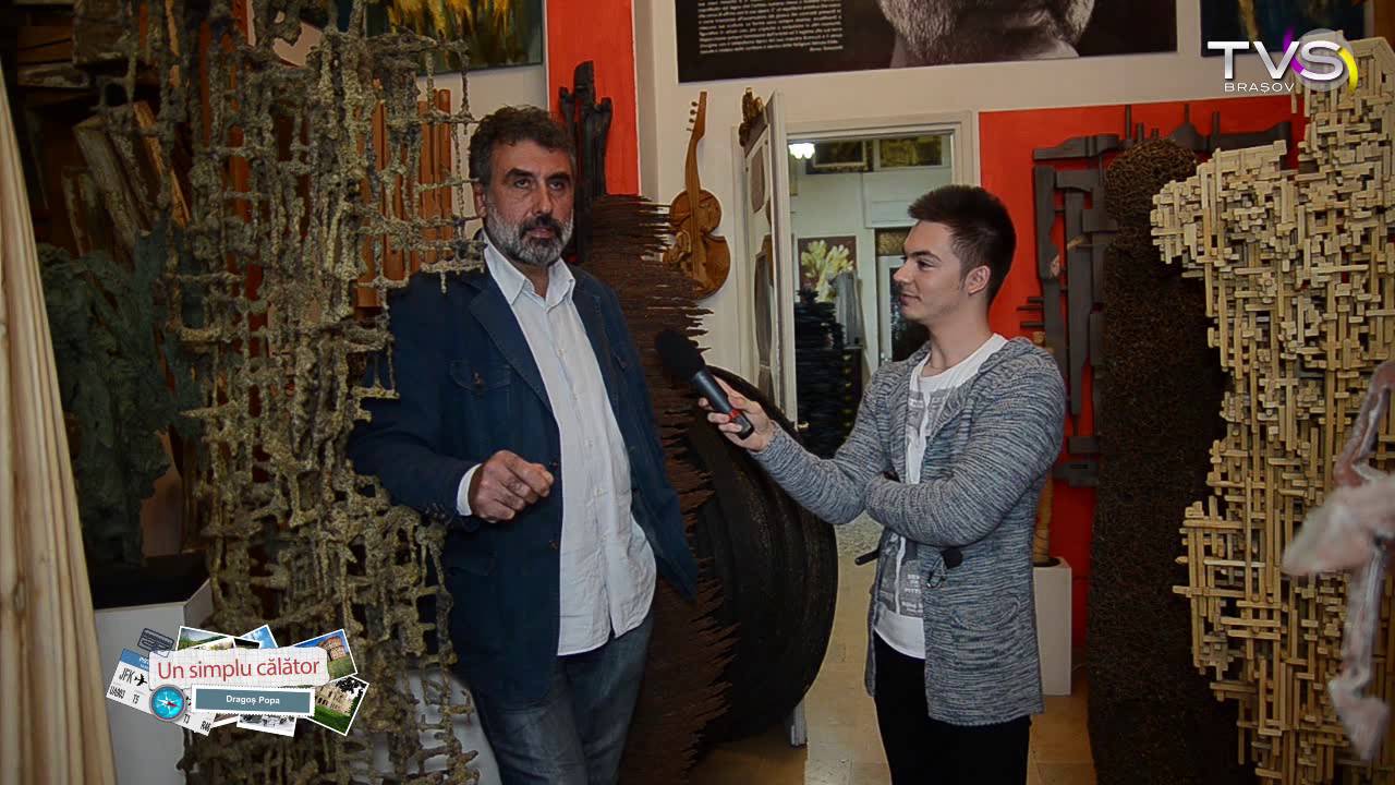 Ionel Alexandrescu & Sculptura - Un simplu calator