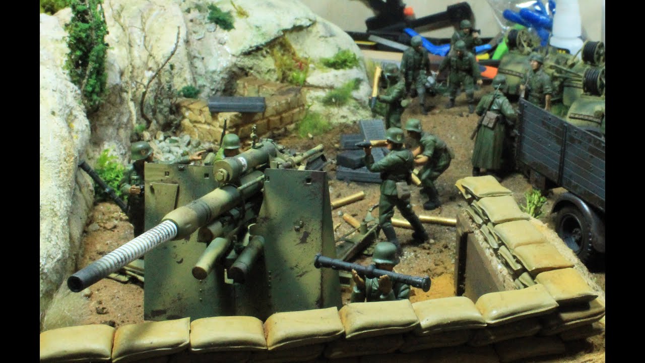 WW2 diorama 1/35 
