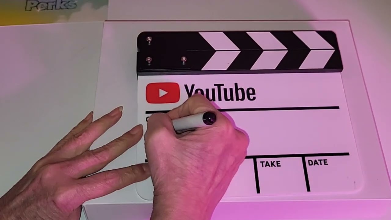 My Gift From YouTube  - Partner Perks Program  - 🎬 Take 1 - Thank You For All of Your Support! 