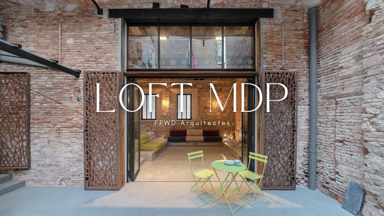 Bringing New Life to an Old Workshop | Loft MdP