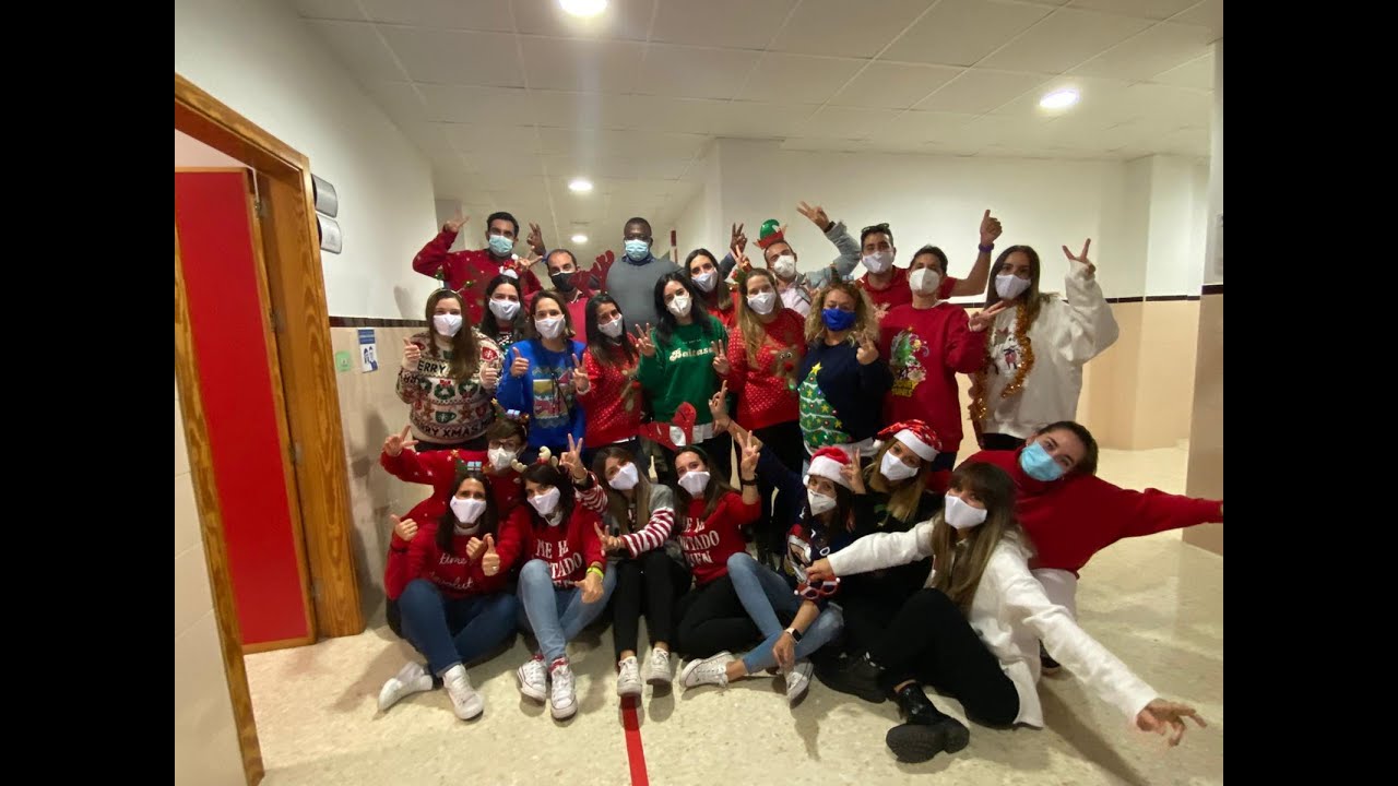 Felicitación de Navidad del claustro de Infantil y Primaria San José (Málaga) 2020