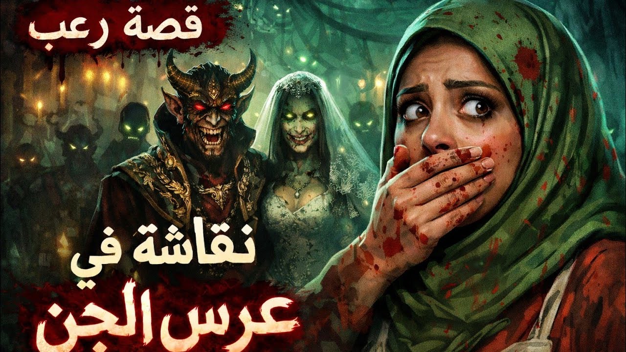 عرس بلا بشر 😱 كفاش دخلت لعالم الجن🔥ليلة لا تنسى