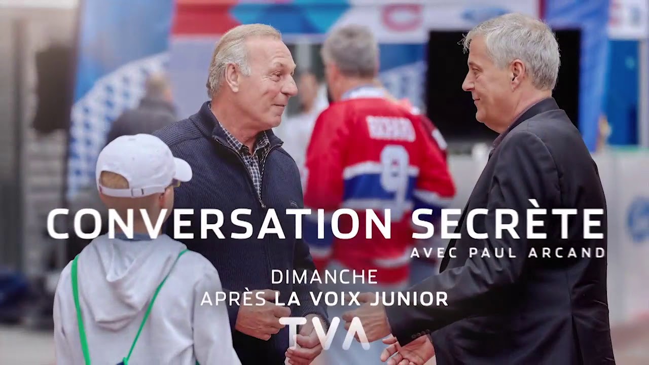 Conversation Secr&egrave;te avec Paul Arcand :: Guy Lafleur :: Dimanche &agrave; 21h :: Extrait #2