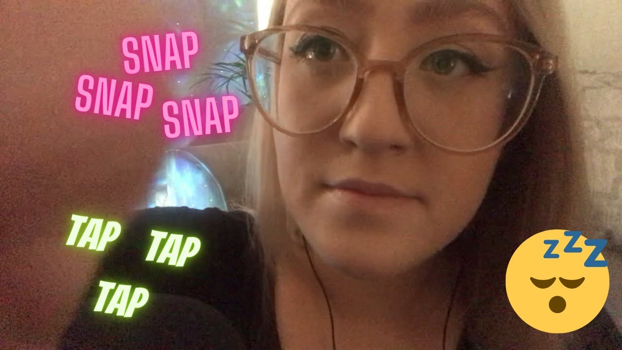 ASMR | Finger Snapping YOU To Sleep in Under 10 Minutes