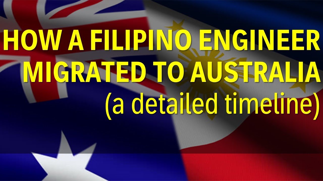 HOW TO MIGRATE IN AUSTRALIA TIMELINE FILIPINO MECHANICAL ENGINEER | VISA 189 | FILIPINO FAMILY VLOG