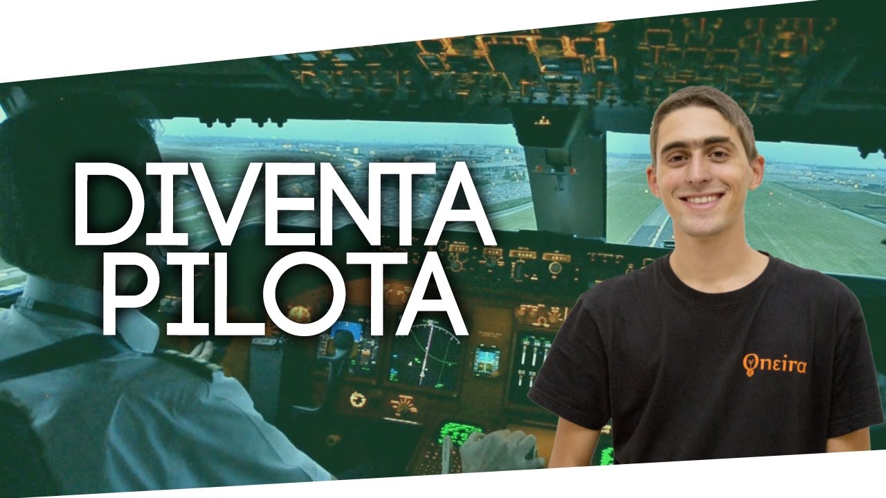 Come si diventa piloti di linea?