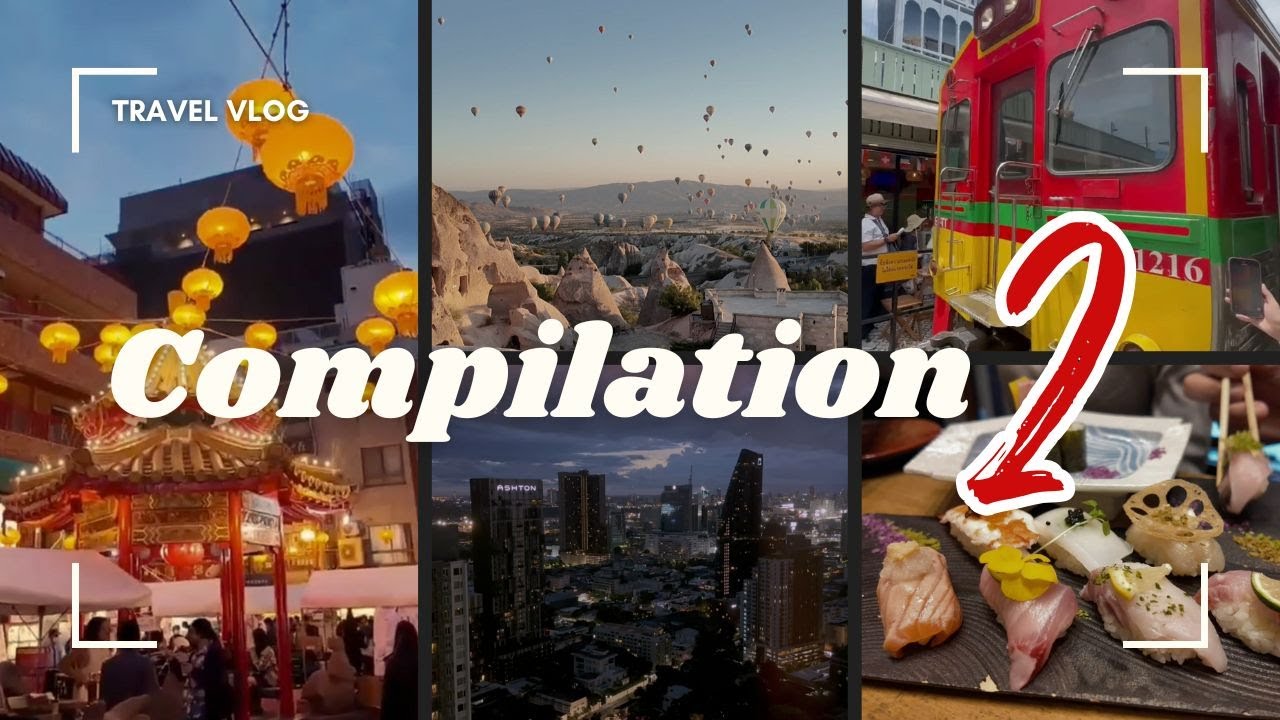 🌄 Ultimate Compilation2🌹 究極の総集編2🌹 #vlog #japantravel #japan