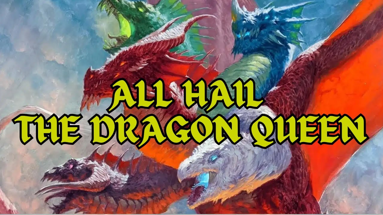Технология колоды MTG Commander | Тиамат | 5 Color Dragon Kindred | Magic: The Gathering Commande...
