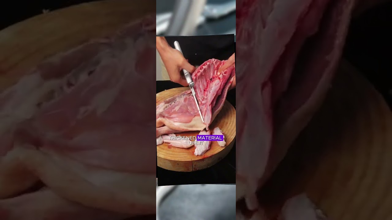 Top-Grade Stainless Steel Scissors for Effortless Meat Cutting
