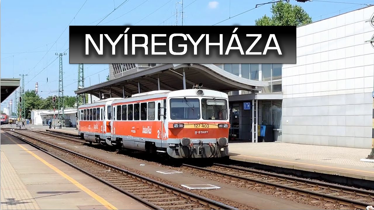 Vonatok Nyíregyházán