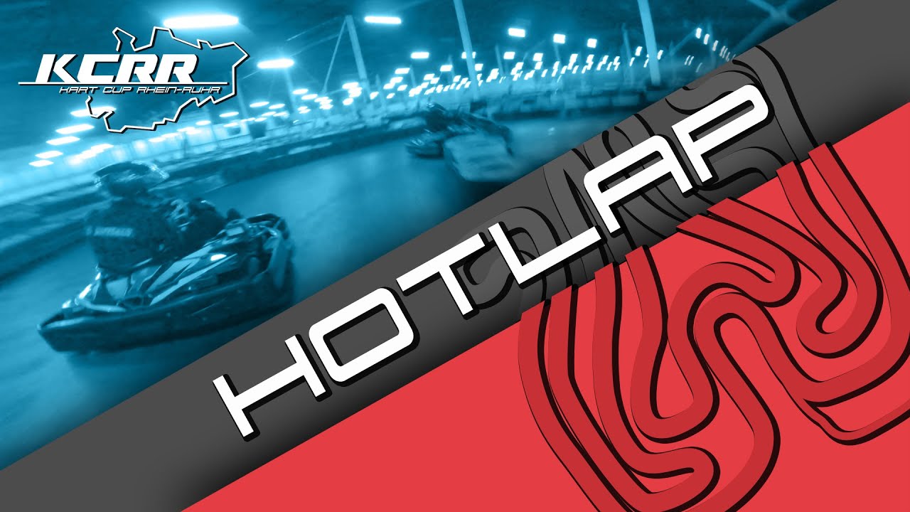 HOTLAP 2022 Kartarena Dinslaken komplette Innenbahn