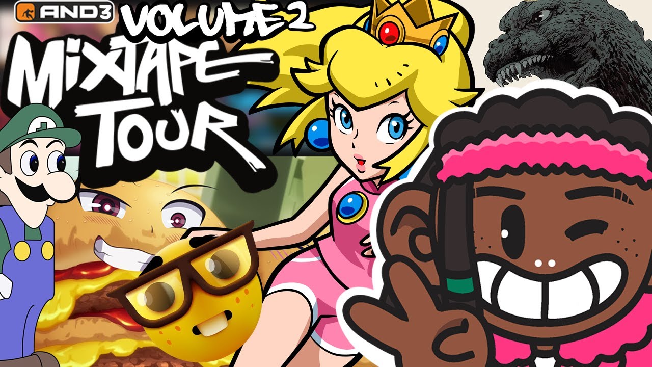 Luigi's Peach Ball Burger With Bowser Sauce (Best Of TheGawd February 2023)