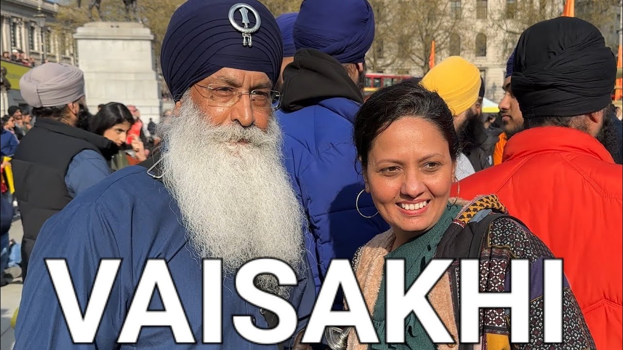 🇬🇧 VAISAKHI IN LONDON, GATKA, AMAZING DISPLAY OF SIKH TRADITIONAL MARTIAL ARTS, BAISAKHI, DRUMS, 4K