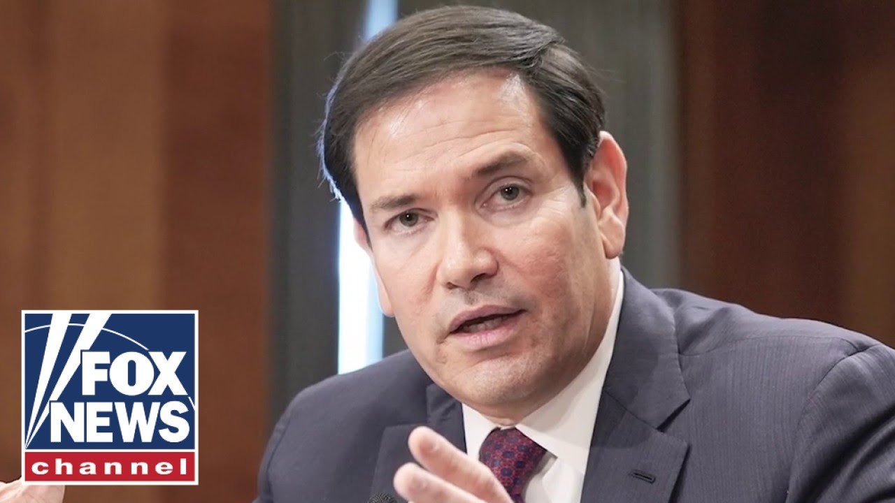 Rubio defends Venezuela operation in 'REFRESHING' Senate display