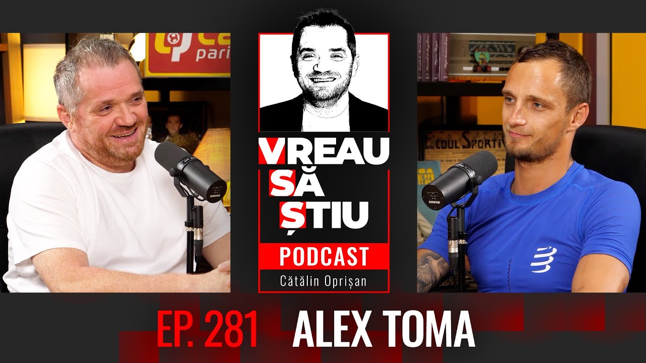 ALEX TOMA: &rdquo;&Icirc;not, 3,8km. Pedale, 180km. Alergat, 42km. Frumos &icirc;n Hawaii!&rdquo; | VREAU SĂ ȘTIU EP 281