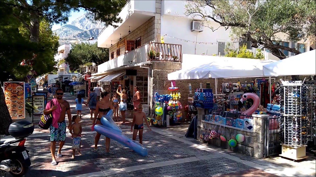 🌊🌴☀️ Chorvatsko - Tučepi 2019 ☀️🌴🌊