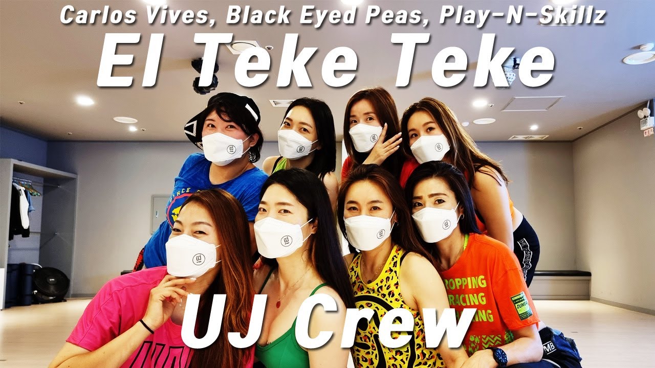 Zumba / Carlos Vives / Black Eyed Peas / Play N Skillz / El Teke Teke / UJ Crew / zin99/reggaeton
