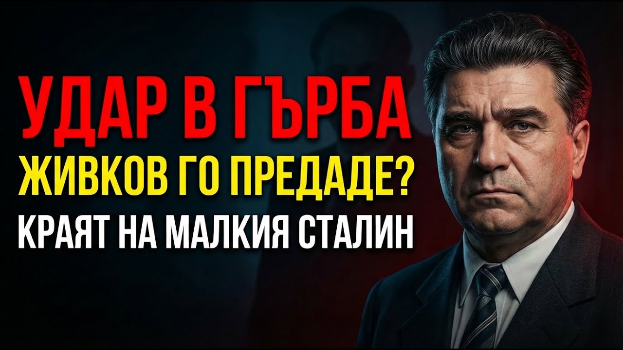 Вълко Червенков: Предателството на Тодор Живков, за което той МЪЛЧА 20 години!