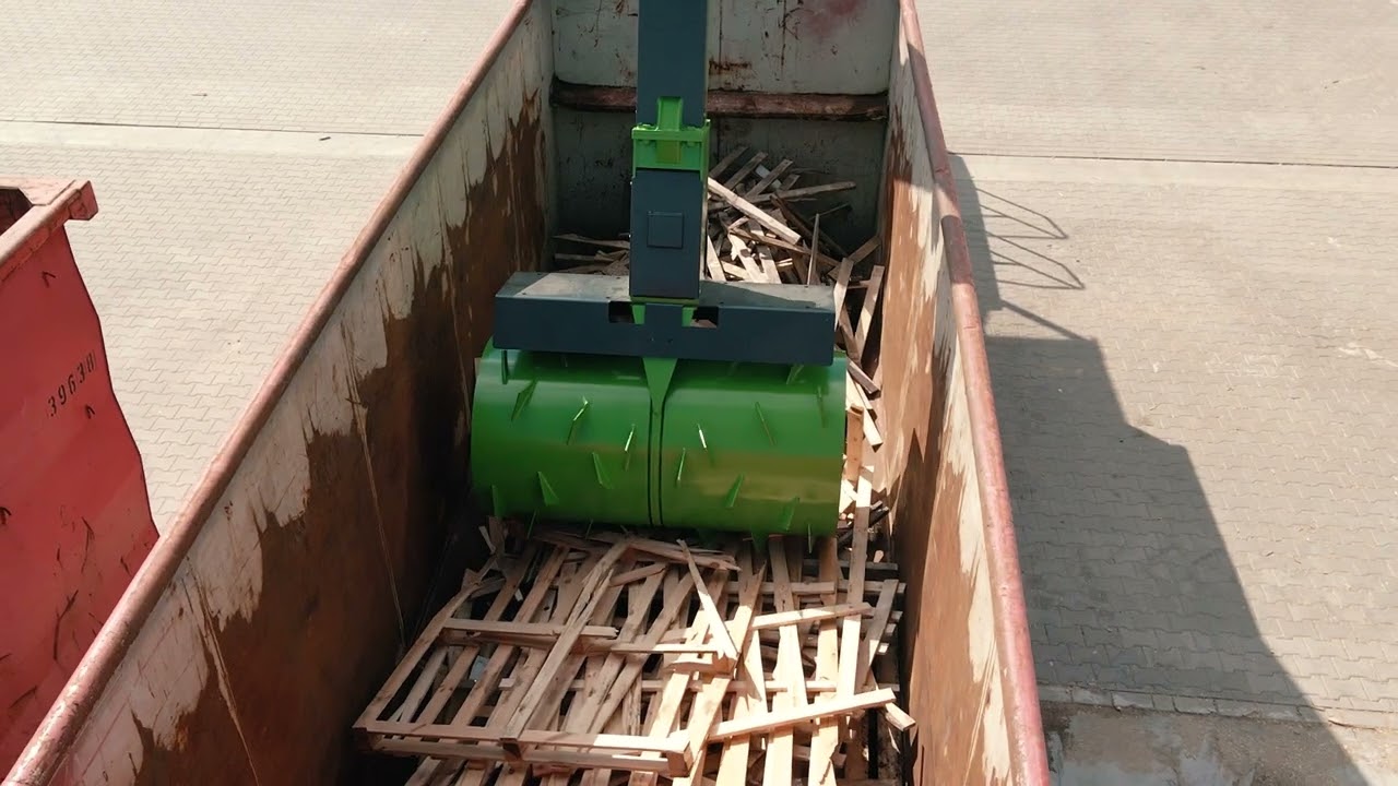 BERGMANN Roll-Packer RP 7700-E (D)