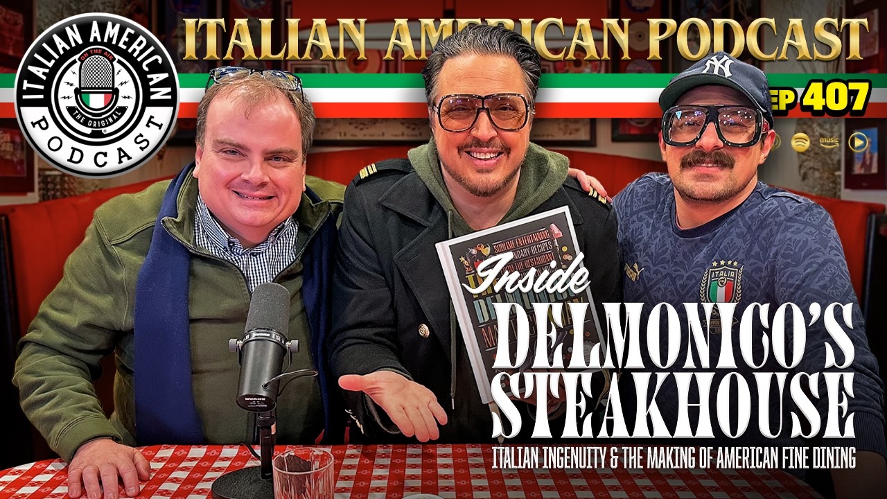 Inside Delmonico’s Steakhouse: Italian Ingenuity and the Making of American Fine Dining | IAP 407