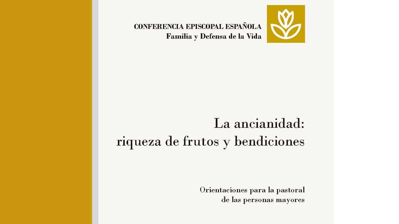 Orientaciones para la pastoral de las personas mayores (2022)