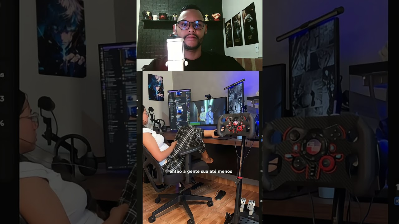 Olha o RESULTADO dessa cadeira da Slikdesk 🤯💺 @DudaDicasTech