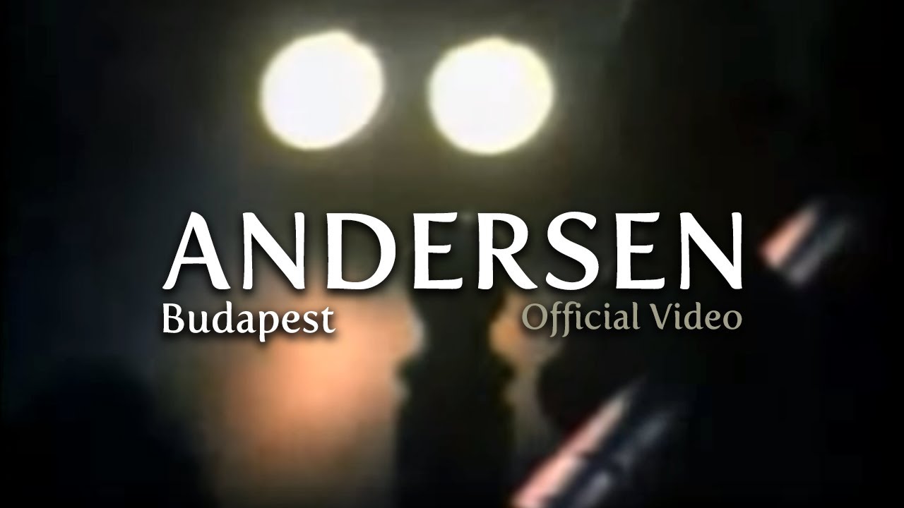 Andersen - Budapest (1992) | Official Music Video 🇭🇺 Hivatalos videóklip