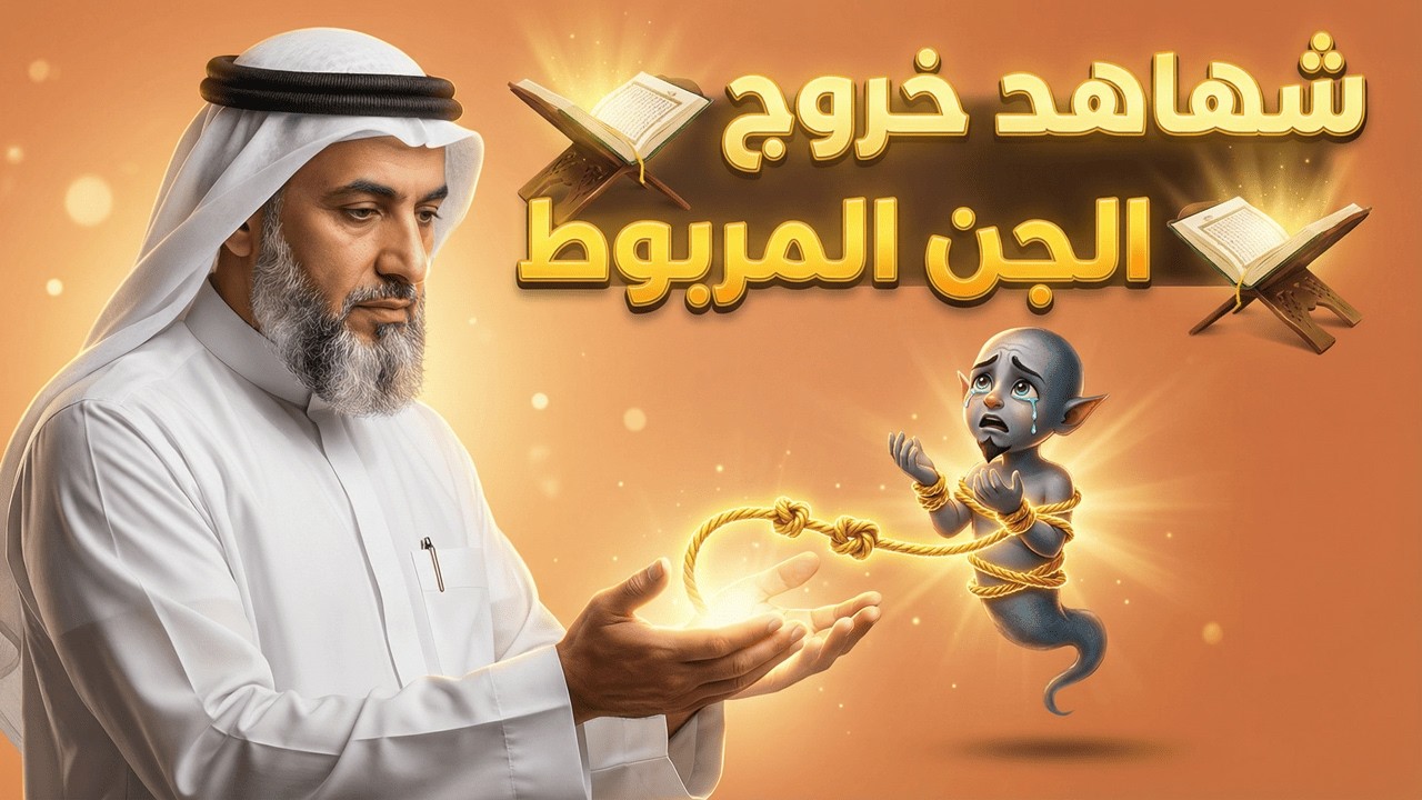 شاهد خروج الجن المربوط الآن أقوى رقية شرعية شاملة لخروج الجن والمس وإبطال السحر والعين وفك العقد