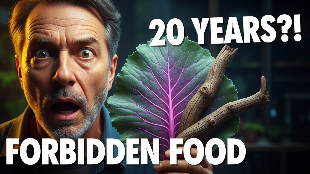 The Vegetable That Feeds You for 20 Years (And Why You’ve Never Seen It)