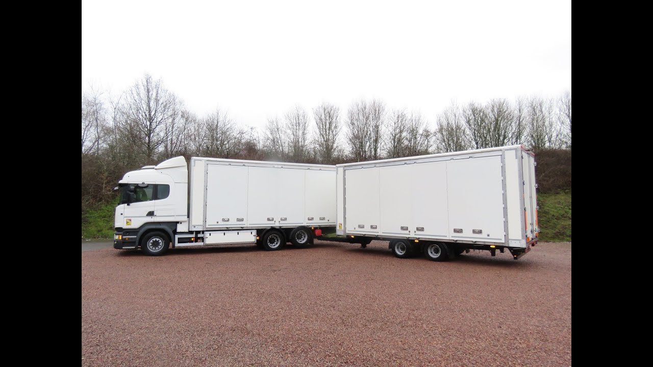 1. Scania R 490 Highline Removal Rig Euro 6 - 6x2 Rear with Cantilever Tailift EU16GHH RIG