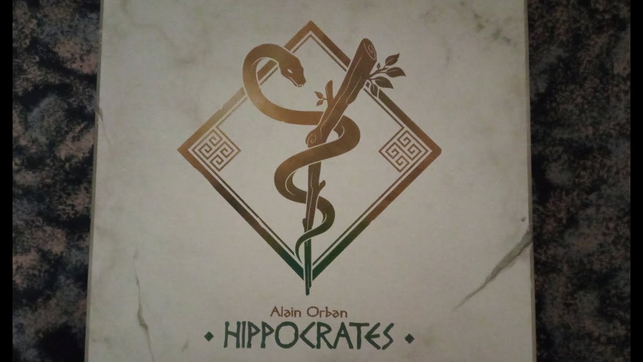Hippocrates - РАСПАКОВКА чешской версии