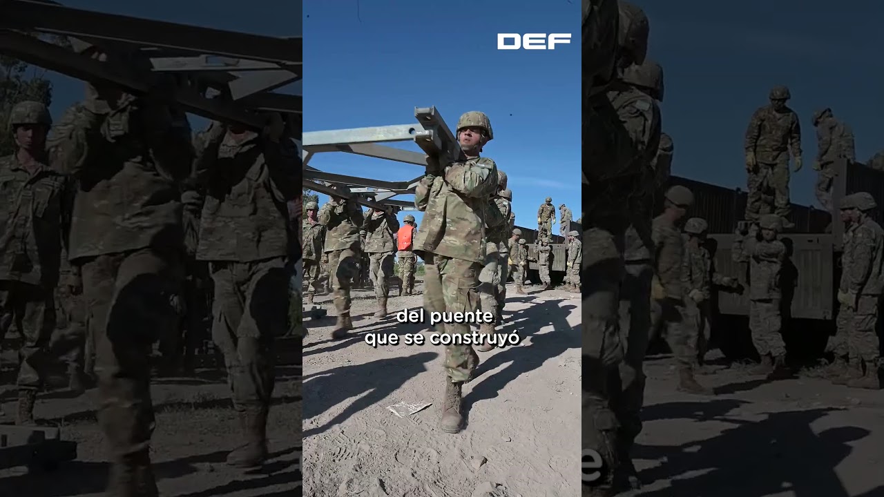 🇦🇷 El Ejército Argentino en acción: reconstrucción tras el desastre en Bahía Blanca