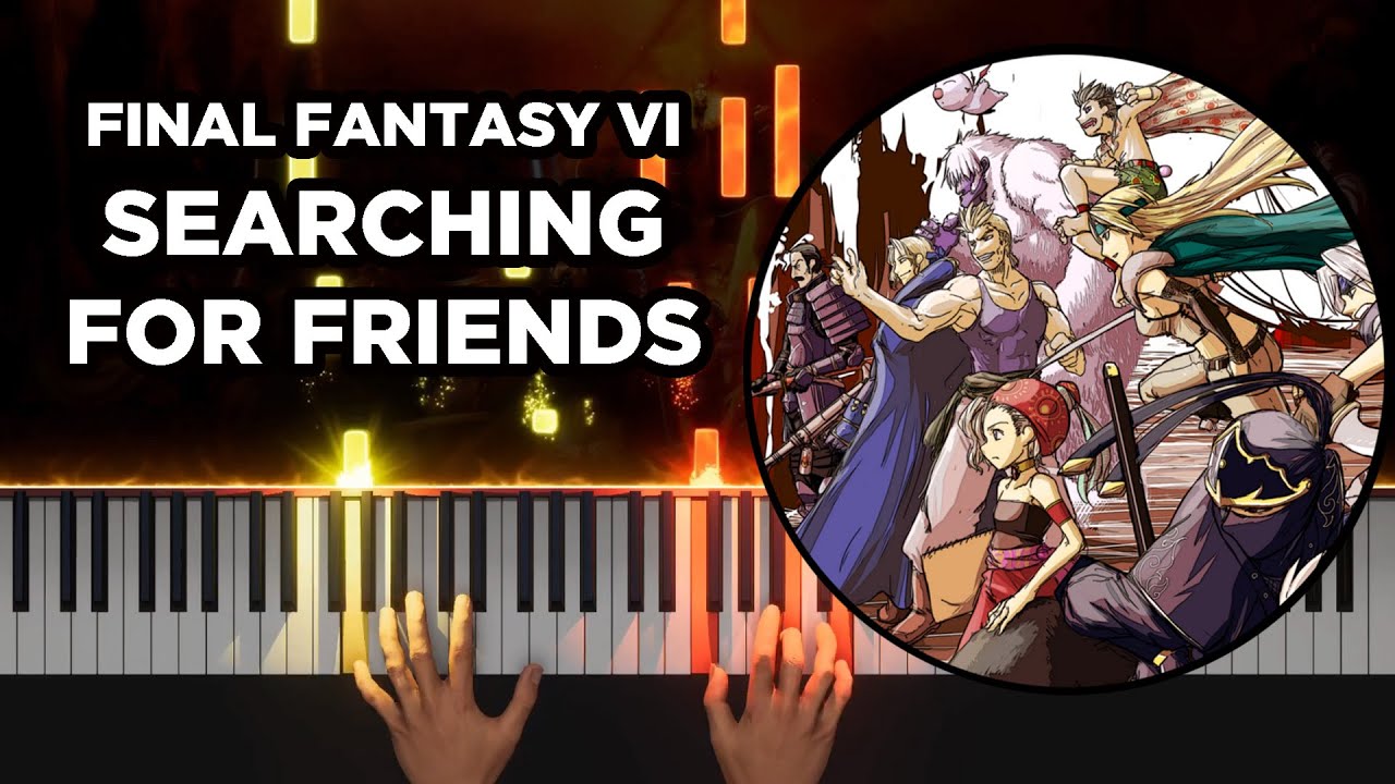 FFVI - Searching For Friends (Piano Synthesia) 🎹