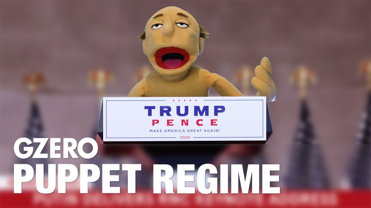 Putin Speaks at the RNC | PUPPET REGIME | GZERO Media