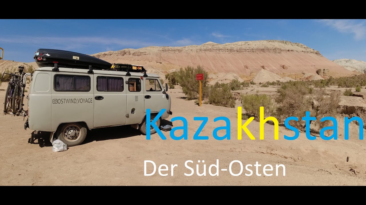 #15 Kazakhstan - Der Süd-Osten. Ein abwechslungsreiches Stück Erde