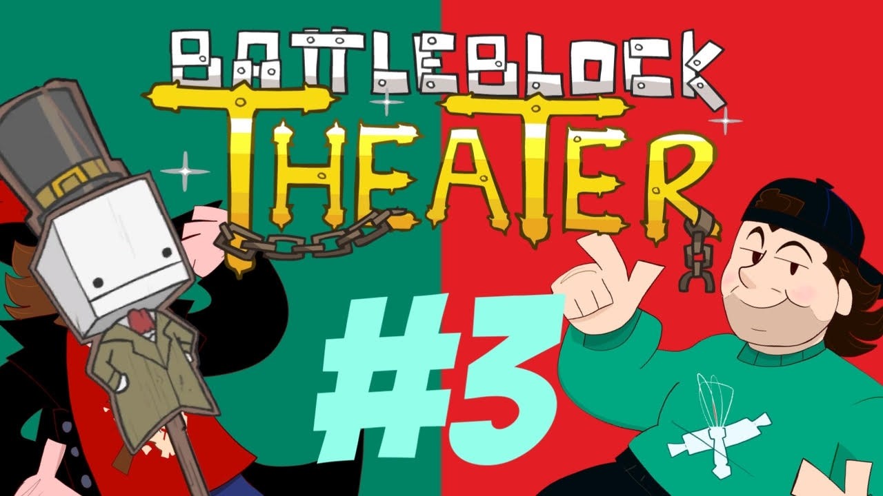 I LOVE PUZZLE GAMES | Battle Block Theater: PART 3