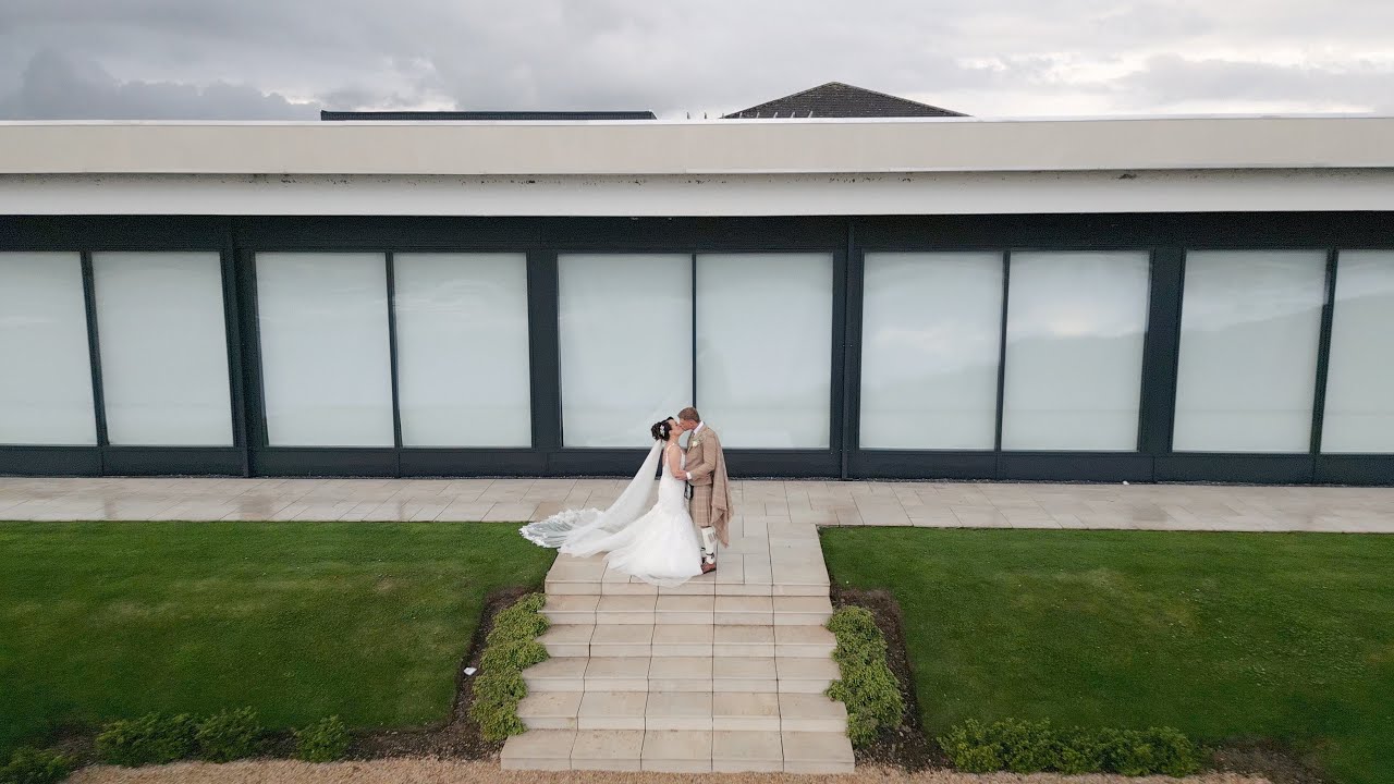 Aja & Kevin's Wedding Day Teaser - Lochside House Hotel