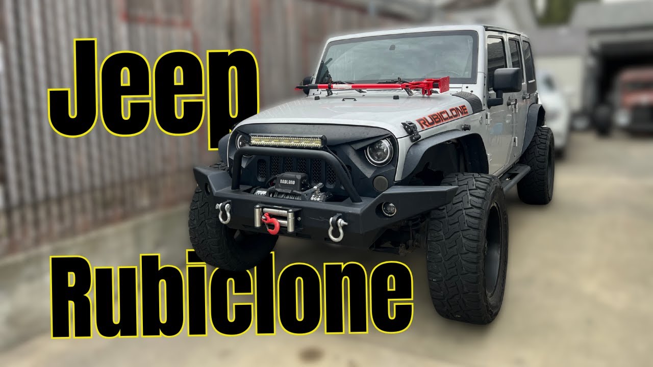 Jeep JK Front Bumper