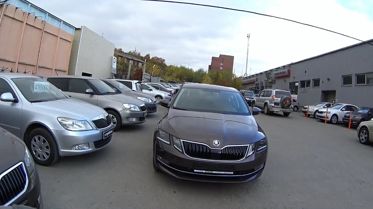Обмен по Trade in Skoda Octavia A7 1.4 tsi на Лупатую Skoda Octavia 1.8 tsi 2017г