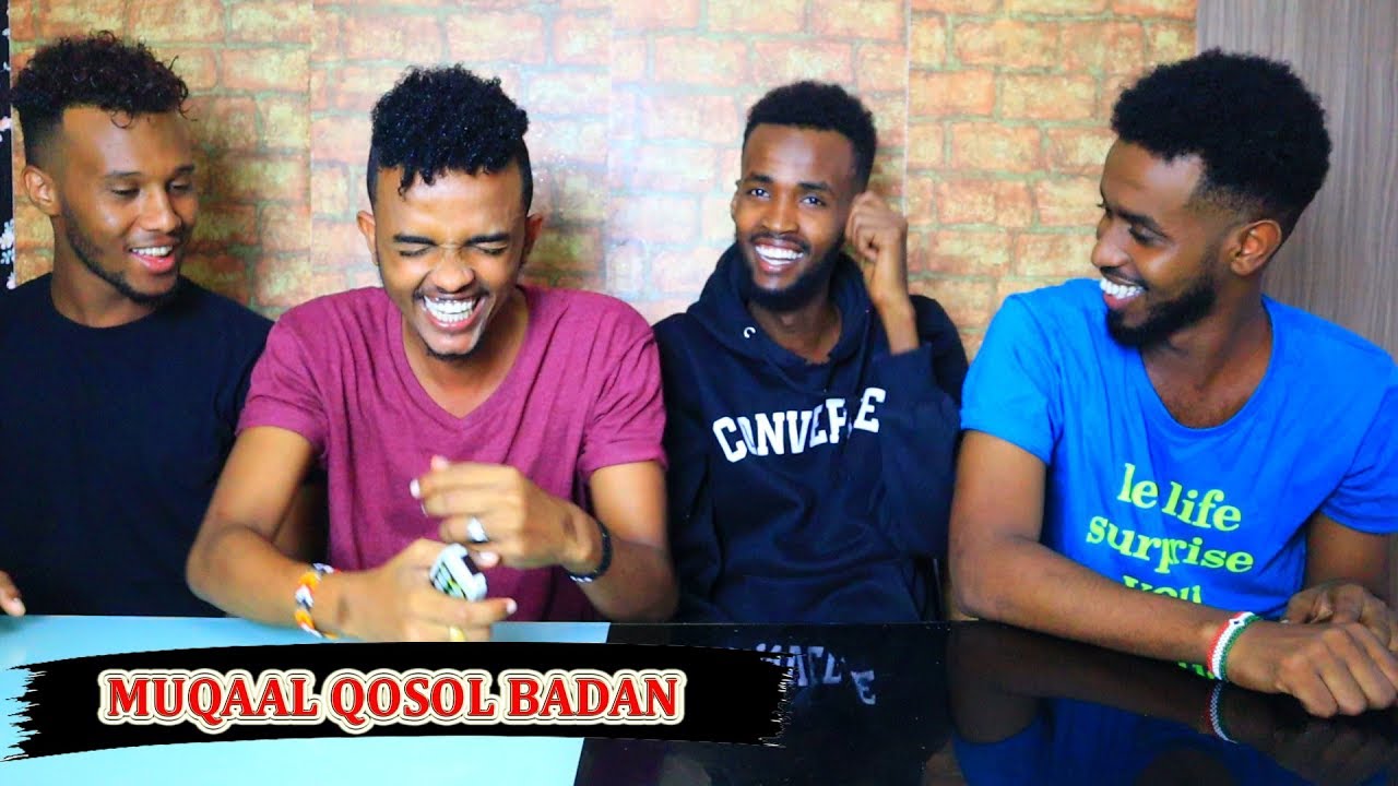 MUUQAALKAAN HADUU KU DHAAFO QOSOL BAA KU DHAAFAY......