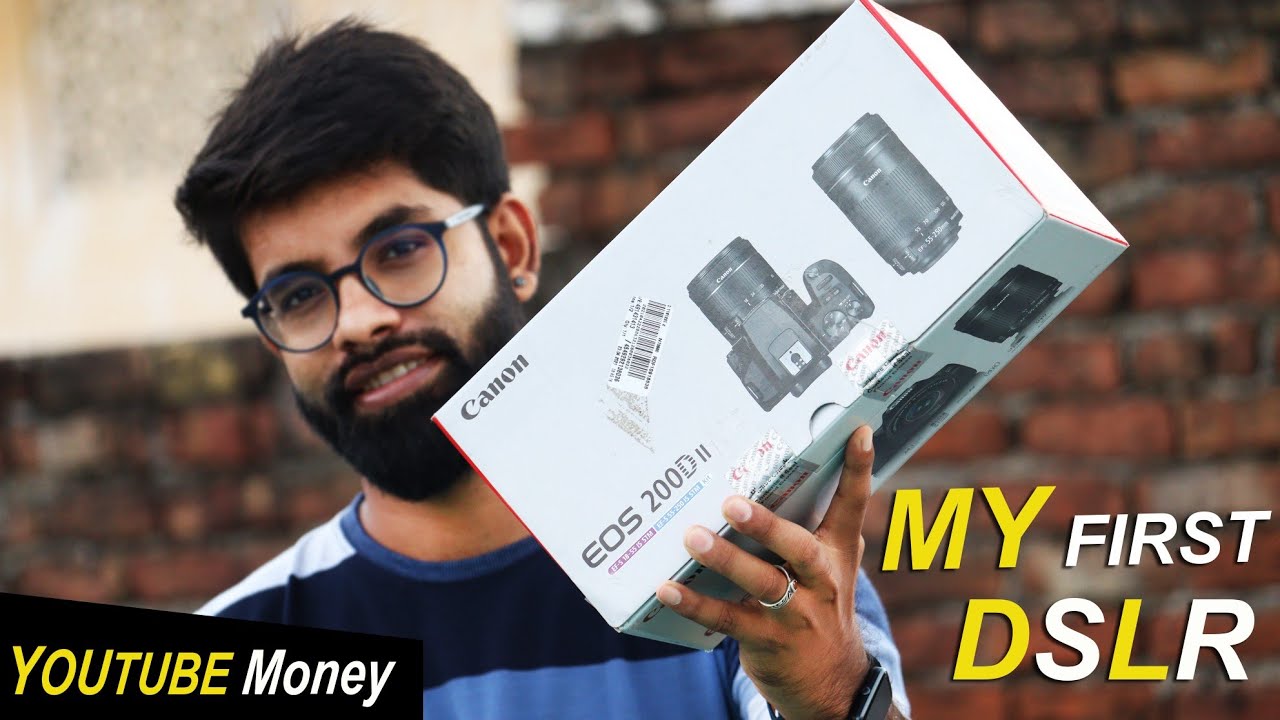 Canon EOS 200D II 2 | Unboxing & Review | All Time Best Great DSLR Camera 📸