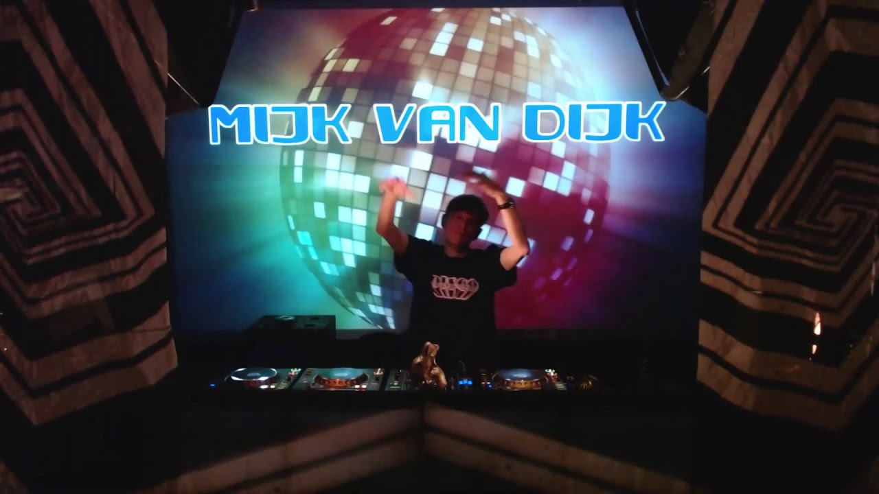 Mijk van Dijk - Der Wei&szlig;e Hase - Livestream