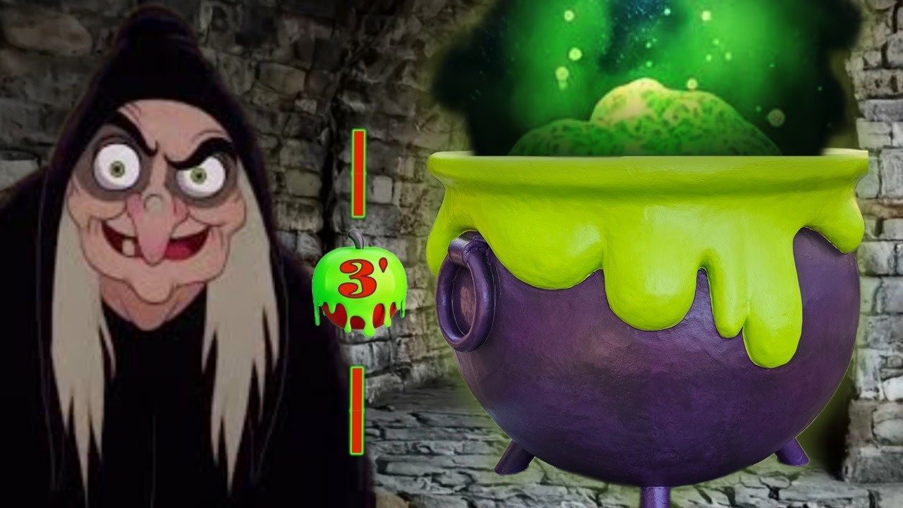 Making a Giant Bubbling Witch's Cauldron Halloween Prop with Foam