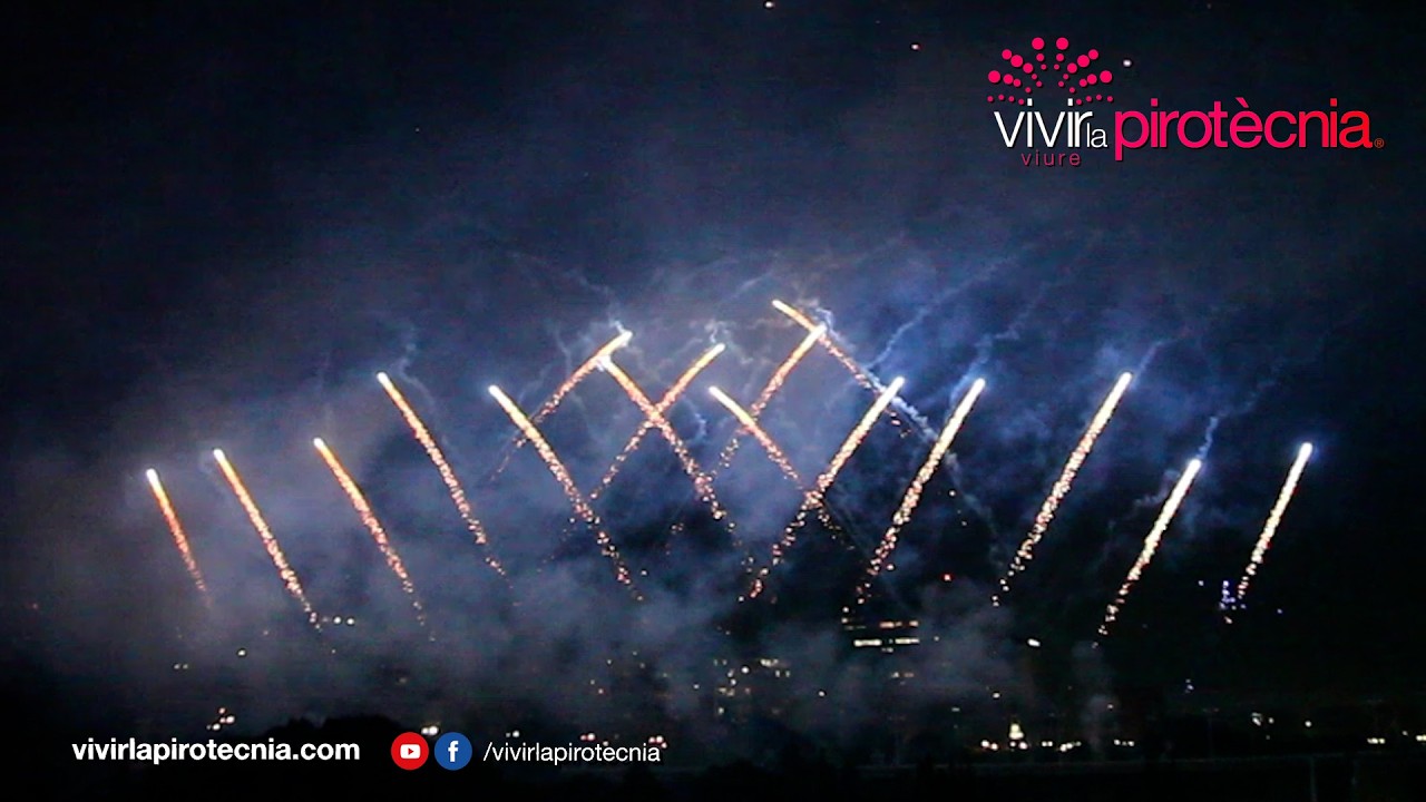 Fallas Valencia 2026, Segundo Castillo Fuegos Artificiales 17 Marzo, Ciudad de Las Artes, Zaragozana