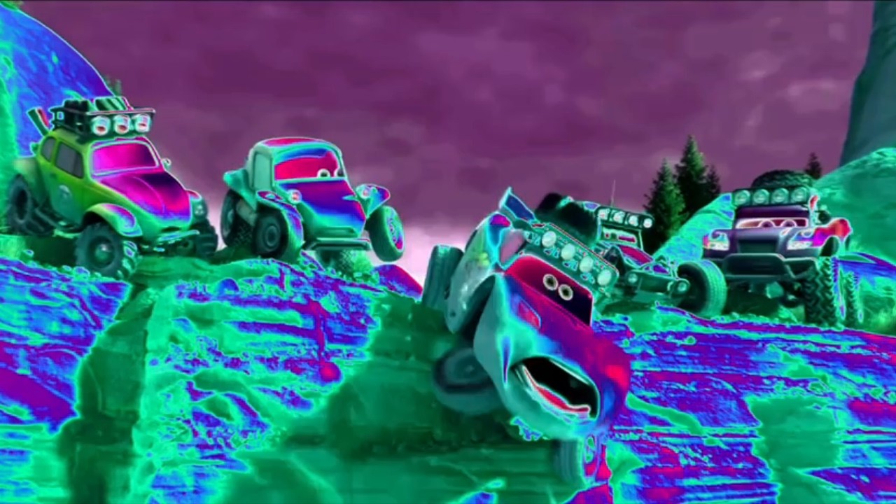 CARS - “OH NO! McQueen Is Falling…