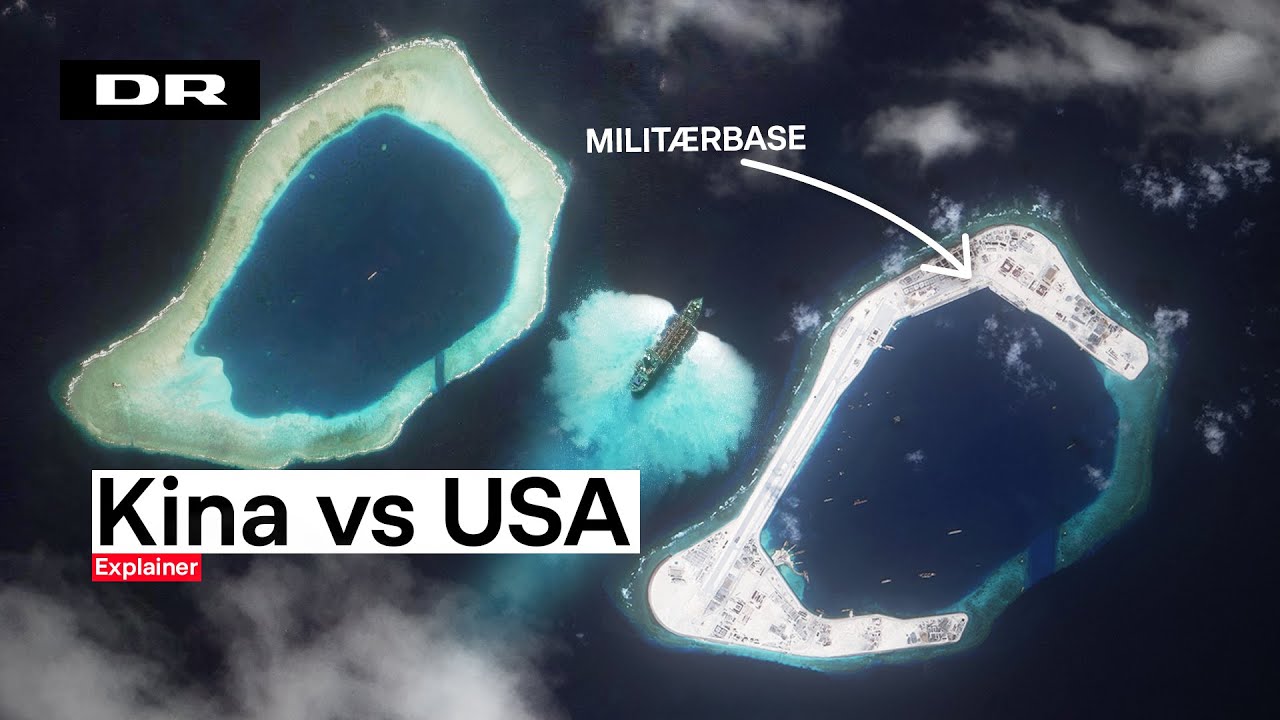 Havet der kan sende Kina og USA i krig