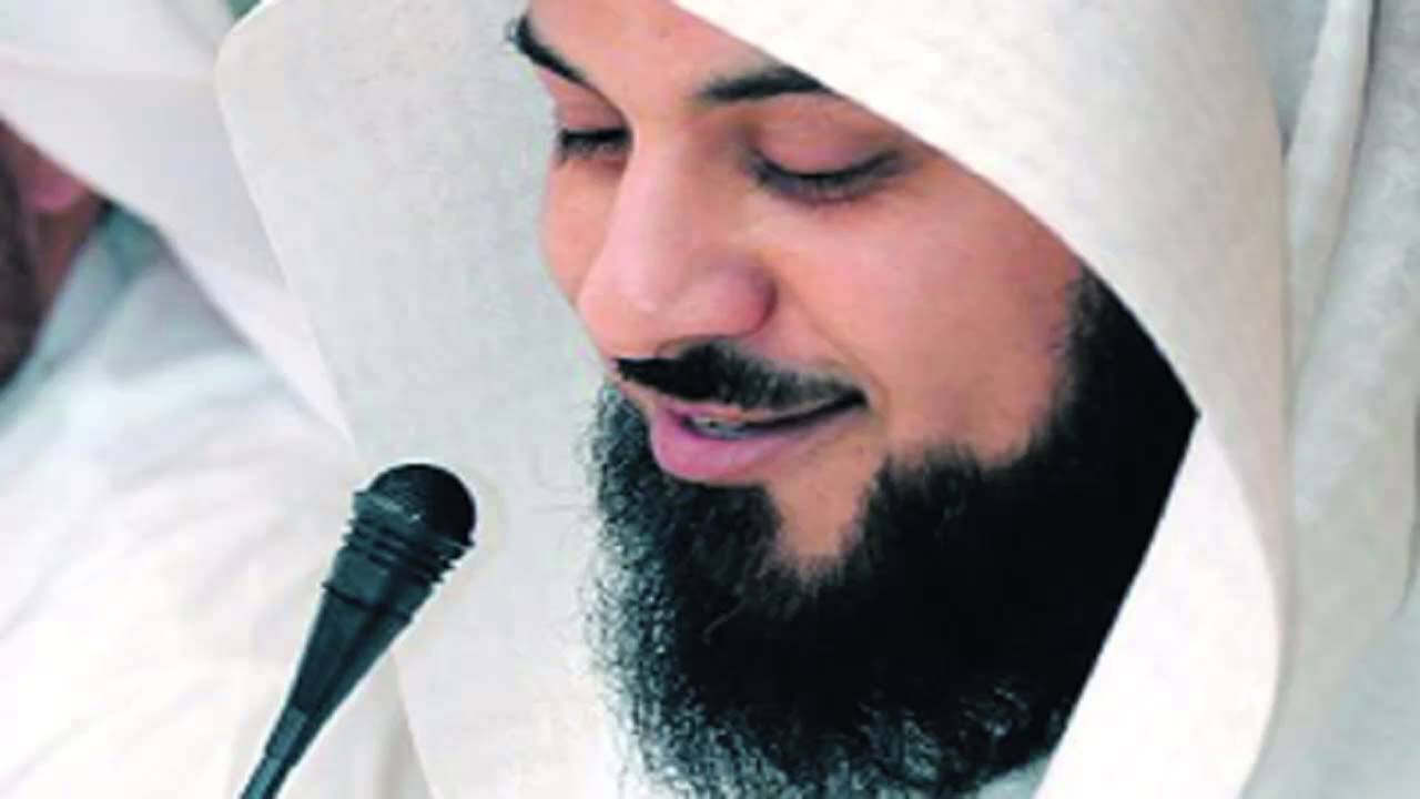 ذاتُ الوشاحِ تغنّت وانثنت طَرباً..انشاد الشيخ العريفي